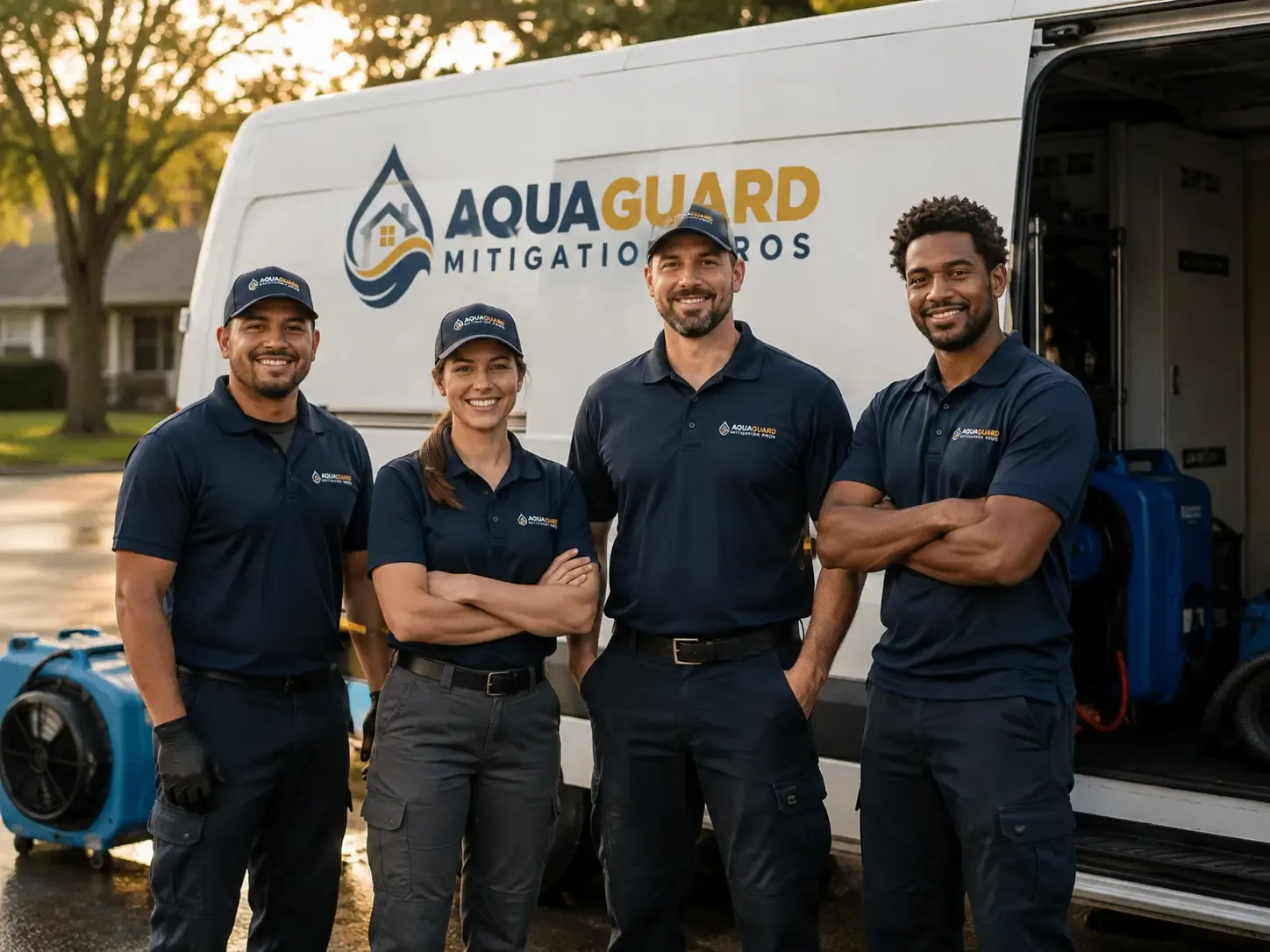 Water Damage Mitigation company in Trenton, TN